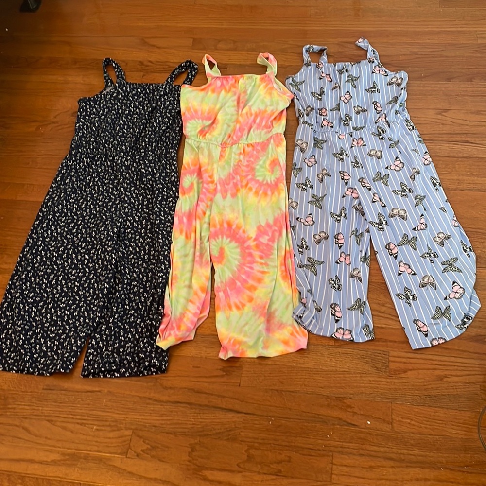 Bundle Girls Wonder Nation jumpsuits